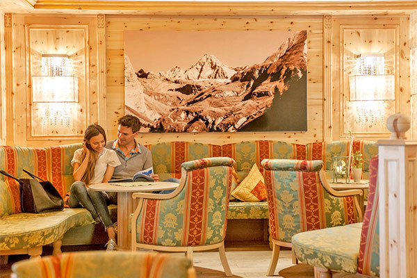 HOTEL REGINA 4*S - Sölden (Tirolo - Austria) Sport e benessere nel cuore delle Alpi Ötztal