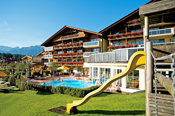 ALPENPARK RESORT 4*S - Seefeld (Tirolo - Austria) Relax, sport e divertimento in Tirolo