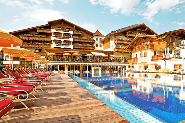 ALPENPARK RESORT 4*S - Seefeld (Tirolo - Austria) Relax, sport e divertimento in Tirolo