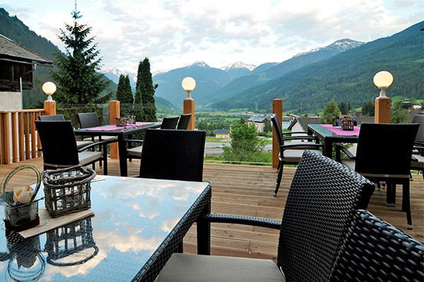 HOTEL TAUERNSTERN 4* - Winklern (Carinzia - Austria) Nel cuore del Parco Nazionale Alti Tauri