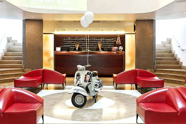 HOTEL RIPA ROMA 4* - Roma (RM) Lussuoso design Hotel 4* a Trastevere