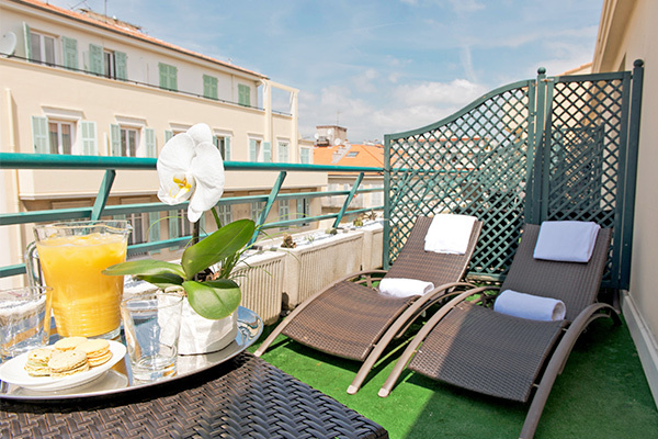 HOTEL NICE RIVIERA - Nizza (Costa Azzurra - Francia) nel cuore di Nizza
