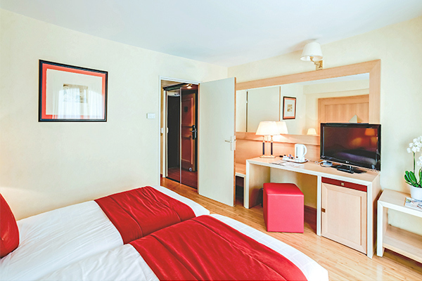 HOTEL APHRODITE 4* - Roma (RM) Moderno 4* nel cuore di Roma
