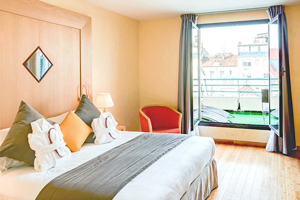 HOTEL APHRODITE 4* - Roma (RM) Moderno 4* nel cuore di Roma