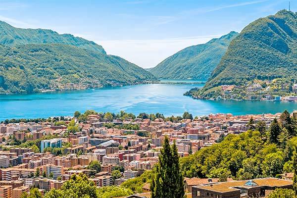 HOTEL CITY LUGANO 4* - Lugano (Cantone Ticino - Svizzera) Moderno City Hotel 4* a Lugano