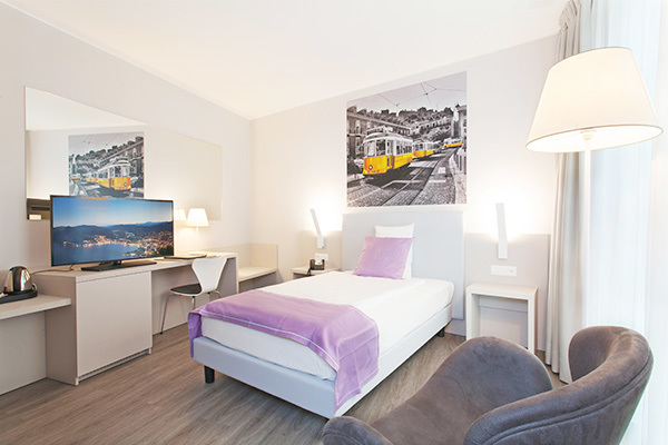 HOTEL CITY LUGANO 4* - Lugano (Cantone Ticino - Svizzera) Moderno City Hotel 4* a Lugano