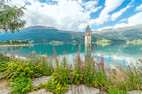 HOTEL EDEN 4* - Curon Venosta (BZ) Sport e benessere sul Lago di Resia