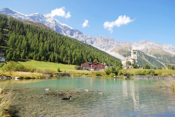 HOTEL EDEN 4* - Curon Venosta (BZ) Sport e benessere sul Lago di Resia