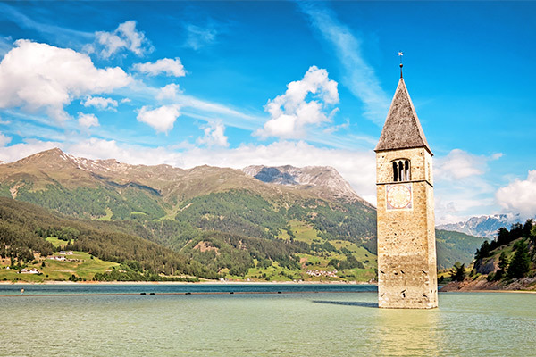 HOTEL EDEN 4* - Curon Venosta (BZ) Sport e benessere sul Lago di Resia