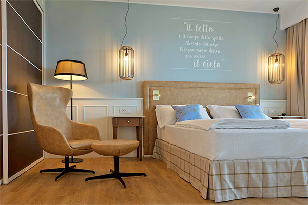 SMALL & BEAUTIFUL HOTEL BOFFENIGO 4* - Costermano (VR) Relax e benessere con vista panoramica sul Lago di Garda