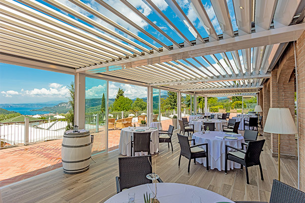 SMALL & BEAUTIFUL HOTEL BOFFENIGO 4* - Costermano (VR) Relax e benessere con vista panoramica sul Lago di Garda