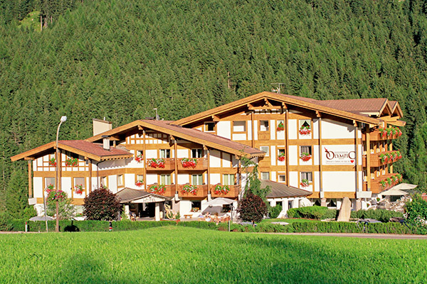 ACTIVE HOTEL OLYMPIC 4*S - Vigo di Fassa (TN) Hotel di Charme in Val di Fassa