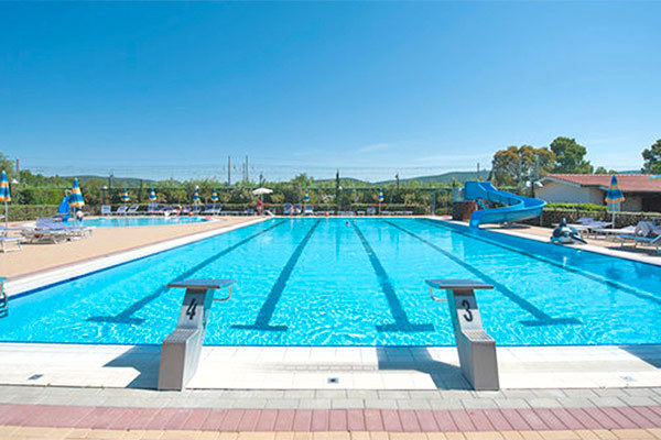VILLAGGIO IL GIRASOLE 4* - Follonica (GR) Trilocali 4* a 900 metri dalla spiaggia