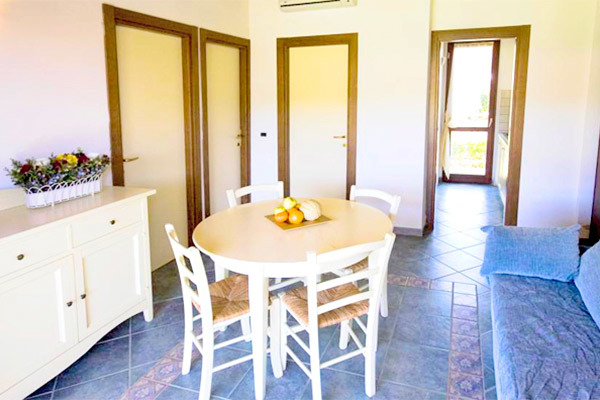 VILLAGGIO IL GIRASOLE 4* - Follonica (GR) Trilocali 4* a 900 metri dalla spiaggia