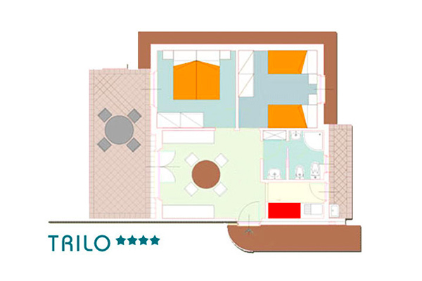 VILLAGGIO IL GIRASOLE 4* - Follonica (GR) Trilocali 4* a 900 metri dalla spiaggia