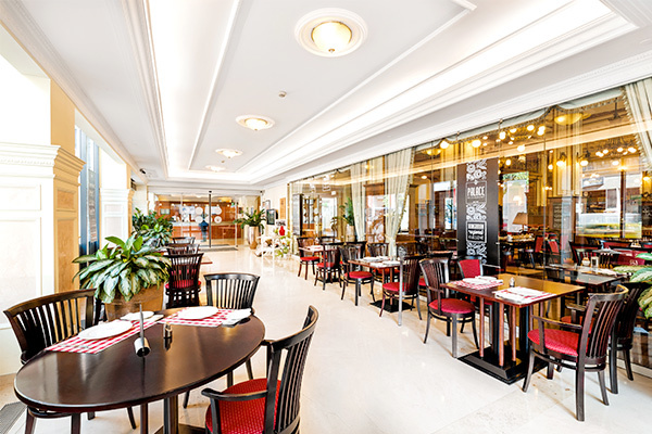 HOTEL NOVOTEL BUDAPEST CENTRUM 4* - Budapest (Ungheria Centrale - Ungheria) Elegante Hotel 4* in stile liberty, nel cuore di Budapest