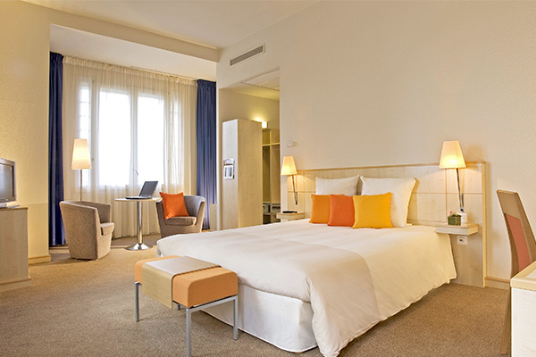 HOTEL NOVOTEL BUDAPEST CENTRUM 4* - Budapest (Ungheria Centrale - Ungheria) Elegante Hotel 4* in stile liberty, nel cuore di Budapest