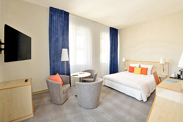 HOTEL NOVOTEL BUDAPEST CENTRUM 4* - Budapest (Ungheria Centrale - Ungheria) Elegante Hotel 4* in stile liberty, nel cuore di Budapest