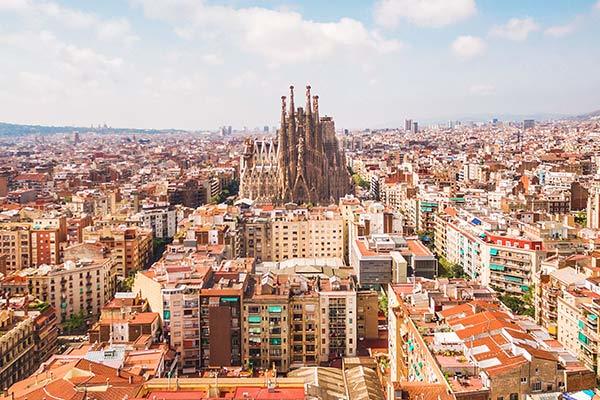 TOUR SPAGNA CLASSICA - Da Barcellona a Valencia (Catalogna, Aragona e Madrid - Spagna) Tour Spagna Classica, in pullman Gran Turismo