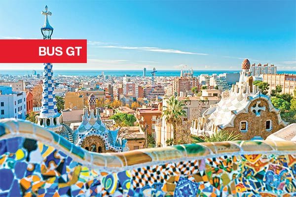 TOUR SPAGNA CLASSICA - Da Barcellona a Valencia (Catalogna, Aragona e Madrid - Spagna) Tour Spagna Classica, in pullman Gran Turismo