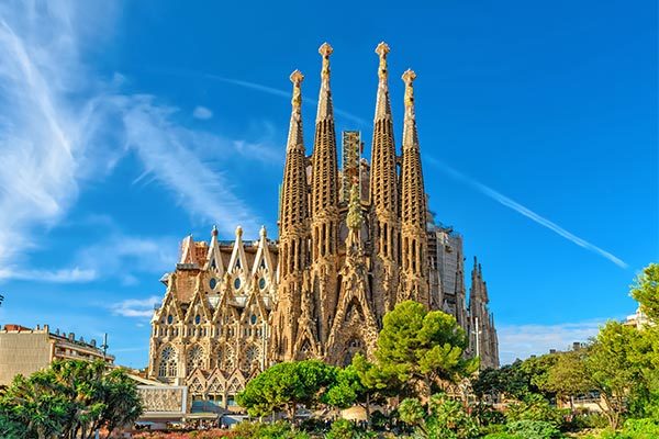 TOUR SPAGNA CLASSICA - Da Barcellona a Valencia (Catalogna, Aragona e Madrid - Spagna) Tour Spagna Classica, in pullman Gran Turismo