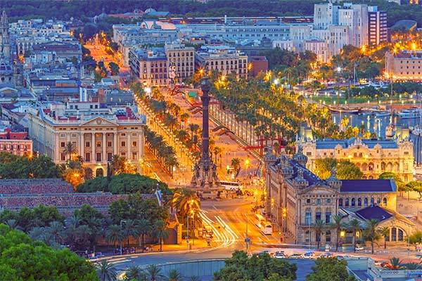 TOUR SPAGNA CLASSICA - Da Barcellona a Valencia (Catalogna, Aragona e Madrid - Spagna) Tour Spagna Classica, in pullman Gran Turismo