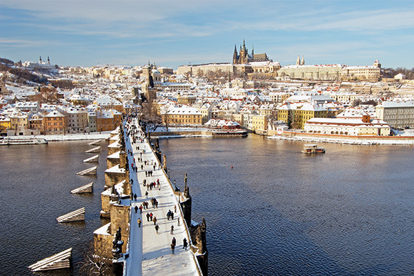 HOTEL THEATRINO 4* - Praga (Repubblica Ceca) Elegante Hotel 4* in stile Art Nouveau a Praga