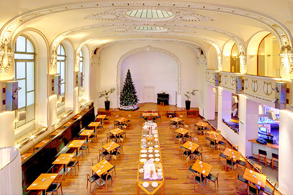 HOTEL THEATRINO 4* - Praga (Repubblica Ceca) Elegante Hotel 4* in stile Art Nouveau a Praga