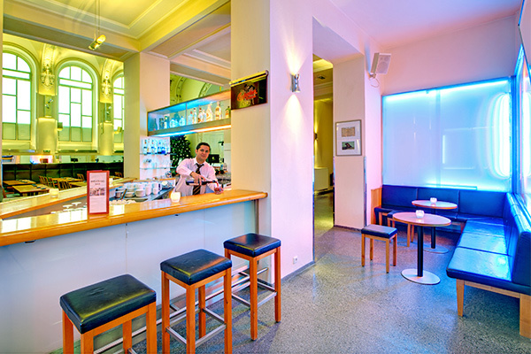 HOTEL THEATRINO 4* - Praga (Repubblica Ceca) Elegante Hotel 4* in stile Art Nouveau a Praga