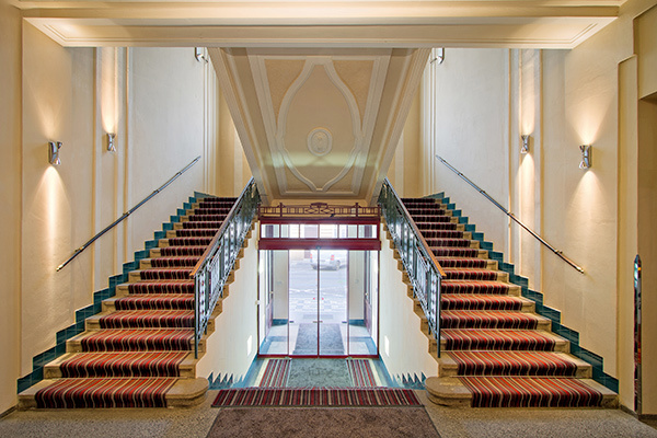 HOTEL THEATRINO 4* - Praga (Repubblica Ceca) Elegante Hotel 4* in stile Art Nouveau a Praga
