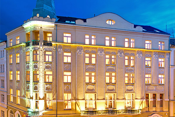 HOTEL THEATRINO 4* - Praga (Repubblica Ceca) Elegante Hotel 4* in stile Art Nouveau a Praga