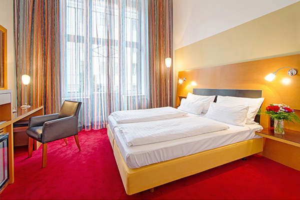 HOTEL THEATRINO 4* - Praga (Repubblica Ceca) Elegante Hotel 4* in stile Art Nouveau a Praga