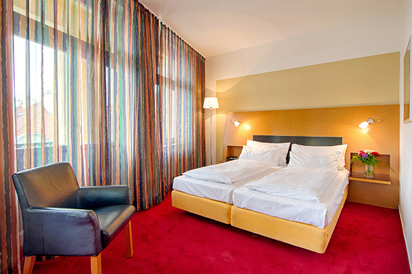 HOTEL THEATRINO 4* - Praga (Repubblica Ceca) Elegante Hotel 4* in stile Art Nouveau a Praga
