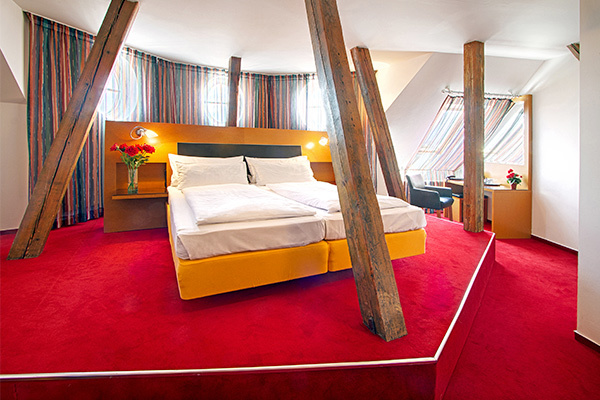 HOTEL THEATRINO 4* - Praga (Repubblica Ceca) Elegante Hotel 4* in stile Art Nouveau a Praga