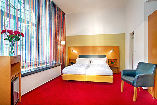 HOTEL THEATRINO 4* - Praga (Repubblica Ceca) Elegante Hotel 4* in stile Art Nouveau a Praga