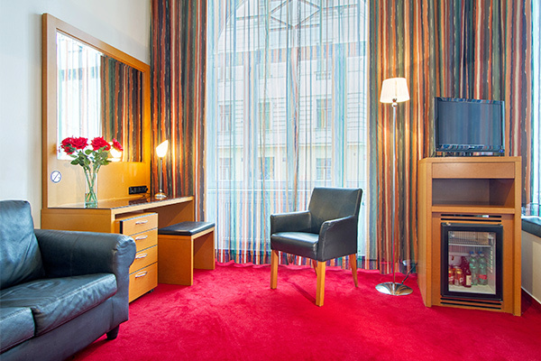 HOTEL THEATRINO 4* - Praga (Repubblica Ceca) Elegante Hotel 4* in stile Art Nouveau a Praga