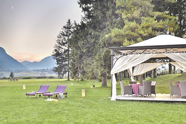 HOTEL VILLA DI CAMPO 4* - Terme di Comano (TN) Charme trentino a 4*