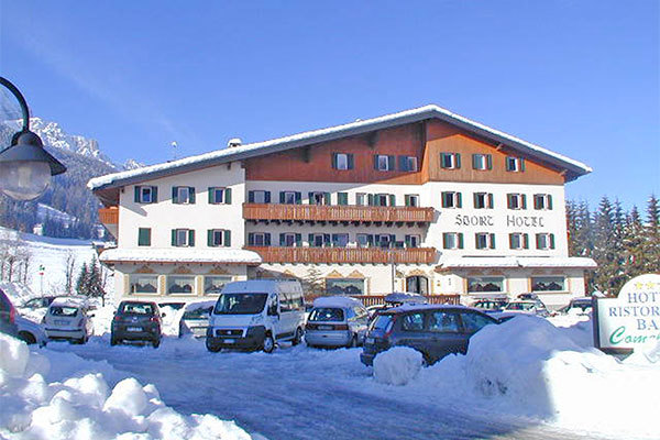 SPORT HOTEL PADOLA 3* - Comelico Superiore (BL) Sulle piste di Val Comelico