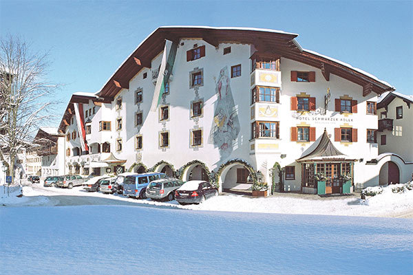 HOTEL SCHWARZER ADLER 4* - Stadt Kitzbühel (Tirolo - Austria)