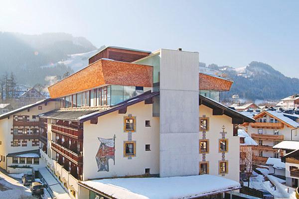 HOTEL SCHWARZER ADLER 4* - Stadt Kitzbühel (Tirolo - Austria)