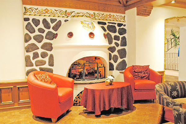 HOTEL ROSA 3* - Vigo di Fassa (TN) Posizione panoramica, in Val di Fassa