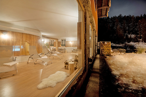 ALPEN VILLAGE HOTEL 3* - Livigno (SO) 3* con vista panoramica su Livigno