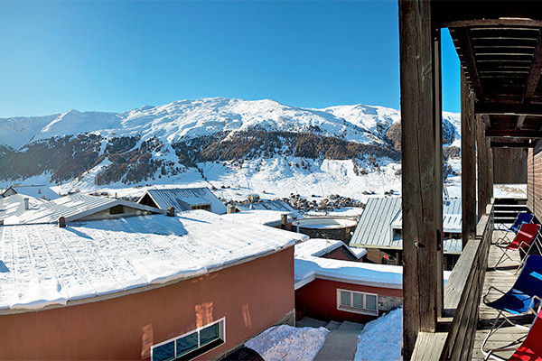 ALPEN VILLAGE HOTEL 3* - Livigno (SO) 3* con vista panoramica su Livigno