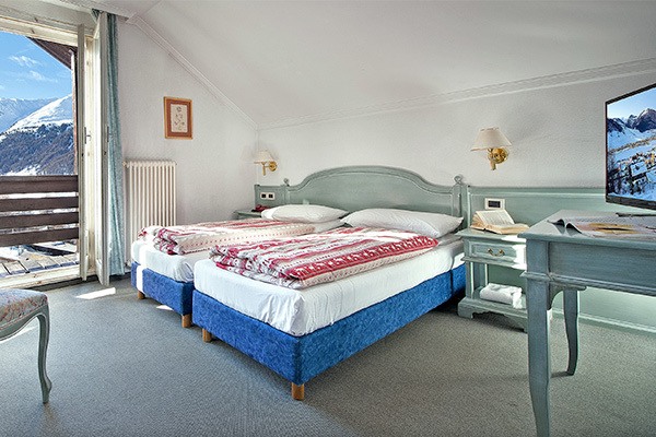 ALPEN VILLAGE HOTEL 3* - Livigno (SO) 3* con vista panoramica su Livigno