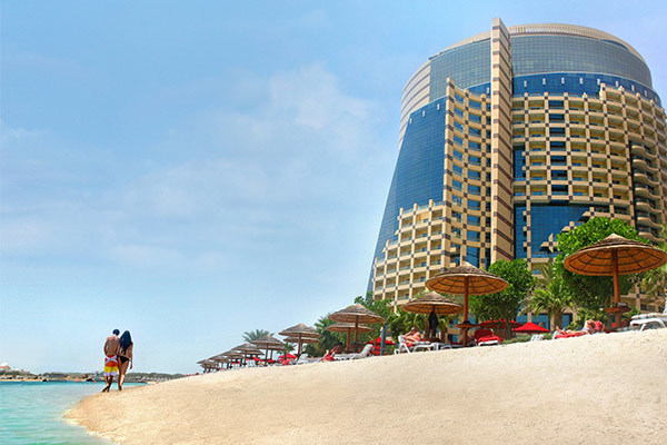 Amwaj Rotana 5* - Jumeirah Beach (Dubai - Emirati Arabi Uniti) Mare e Relax tra le spiagge di Jumeirah Beach