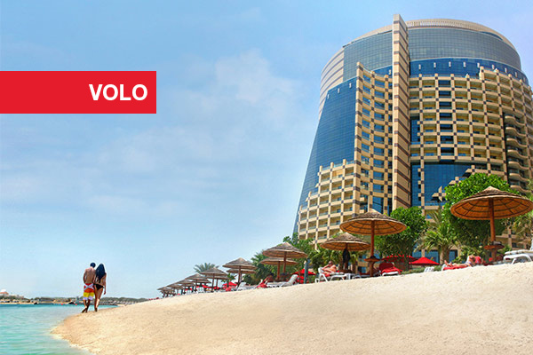Amwaj Rotana 5* - Jumeirah Beach (Dubai - Emirati Arabi Uniti) Mare e Relax tra le spiagge di Jumeirah Beach
