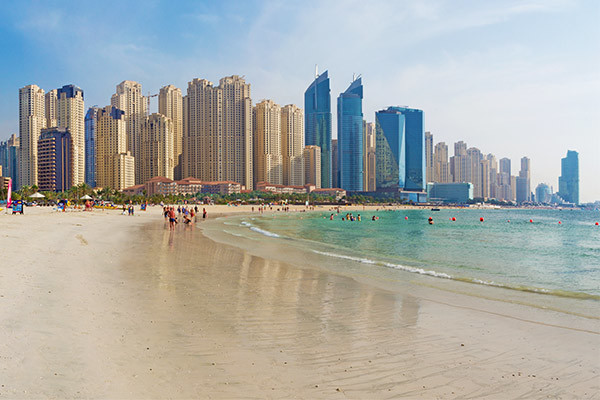 Amwaj Rotana 5* - Jumeirah Beach (Dubai - Emirati Arabi Uniti) Mare e Relax tra le spiagge di Jumeirah Beach