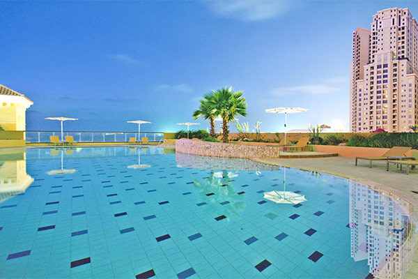 Amwaj Rotana 5* - Jumeirah Beach (Dubai - Emirati Arabi Uniti) Mare e Relax tra le spiagge di Jumeirah Beach