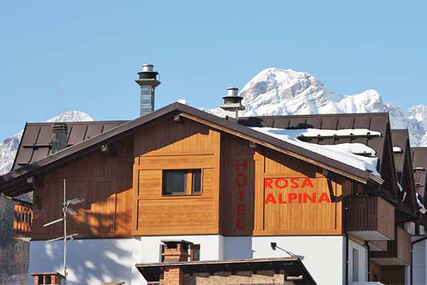 HOTEL ROSA ALPINA 3* - Andalo (TN) Nella cornice delle Dolomiti di Brenta