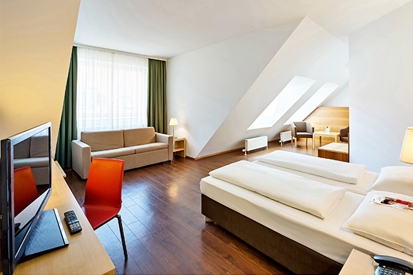 AUSTRIA TREND HOTEL BEIM THERESIANUM 3* - Vienna (Vienna - Austria) Moderno 3* a 2,5 km dal centro di Vienna